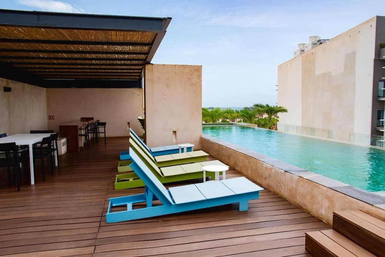 Apartmán Apartamento En El Corazon De Playa Del Carmen, Sabor A Miel