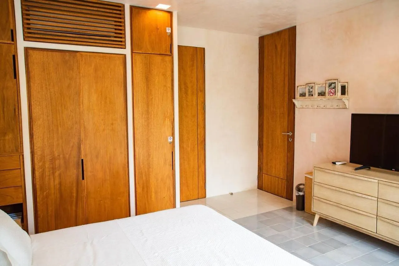 Apartmán Apartamento En El Corazon De Playa Del Carmen, Sabor A Miel Mexiko