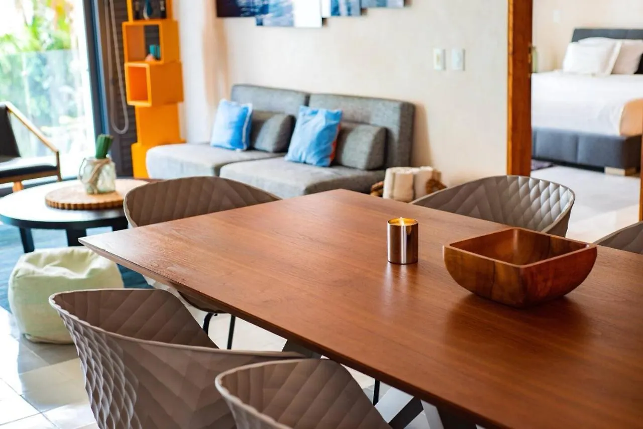 Apartamento En El Corazon De Playa Del Carmen, Sabor A Miel Apartmán